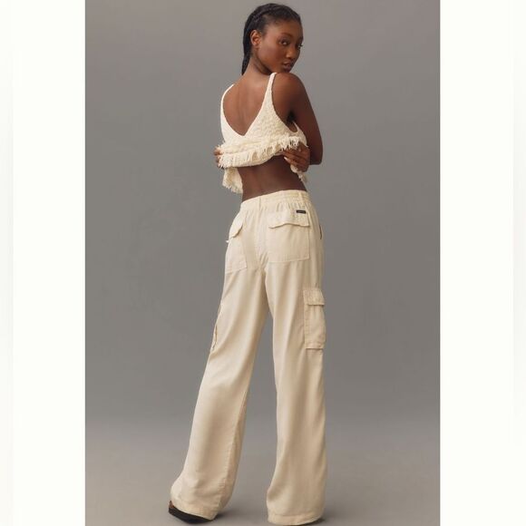 Anthropologie Sanctuary Relaxed Reissue Cargo Pants - Picture 3 of 5